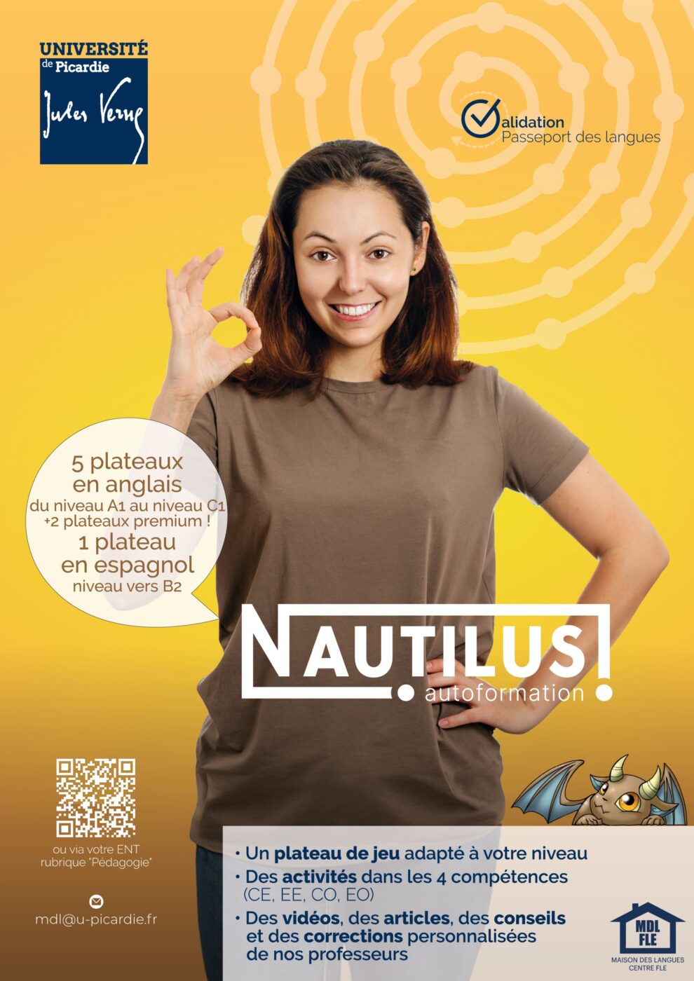 NAUTILUS LANGUES